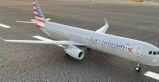 3DPrinted Fixed-Wing AL21 model£¬Wingspan: 2000mm FPV RC Unpainted Model