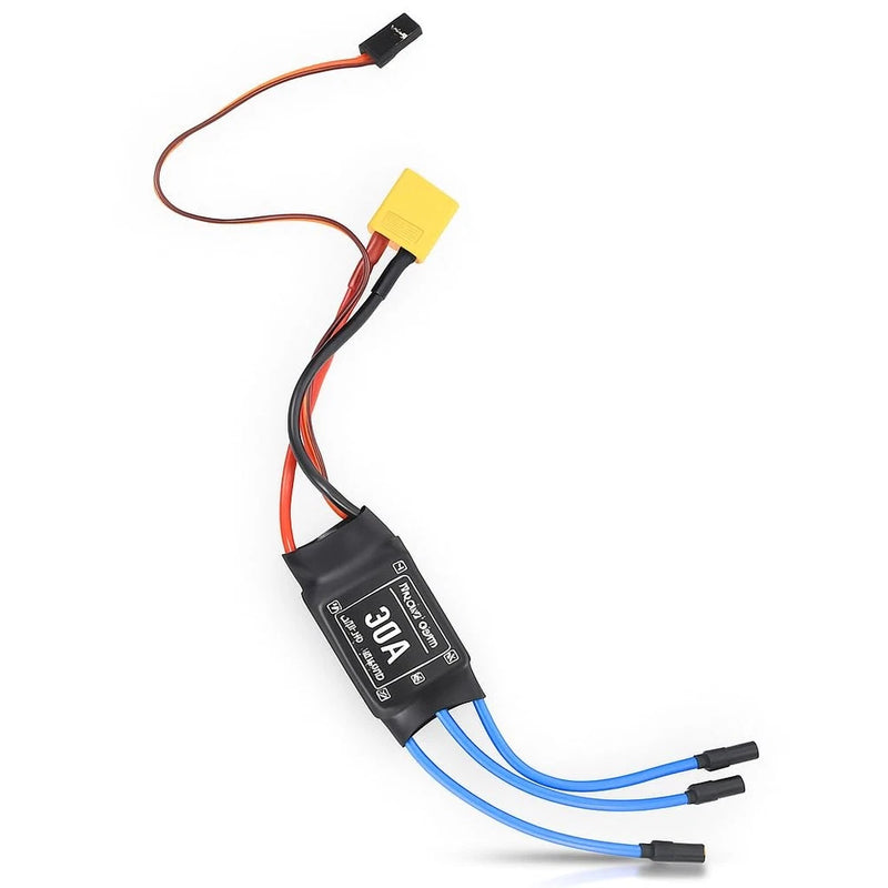 SUNGOOYUE RC brushless motor speed controller with 3-wire harness and connector leads
