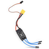 SUNGOOYUE RC brushless motor speed controller with 3-wire harness and connector leads