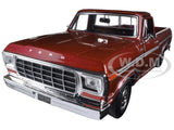 1979 FORD F-150 PICKUP TRUCK BROWN 1/24 DIECAST MODEL CAR MOTORMAX 79346
