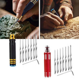 7 in 1 Carved Scribe Line Hobby Cutting Tool for Car and Airplane Kits Bonsai