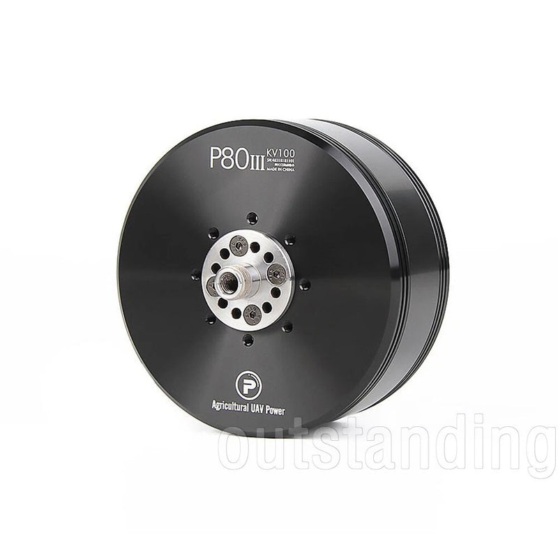 Brushless Drone Motor Thrust 17KG For Agricultural UAV VTOL Planes P80??? 120KV