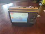 Fujifilm FinePix F100fd Silver Compact Digital Camera 12MP 5x Zoom CCD For Parts