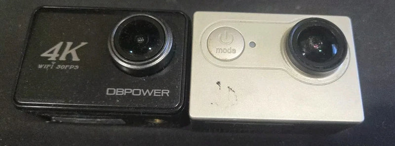 2x 4K Ultra HD Sport Action Camera DVR DV