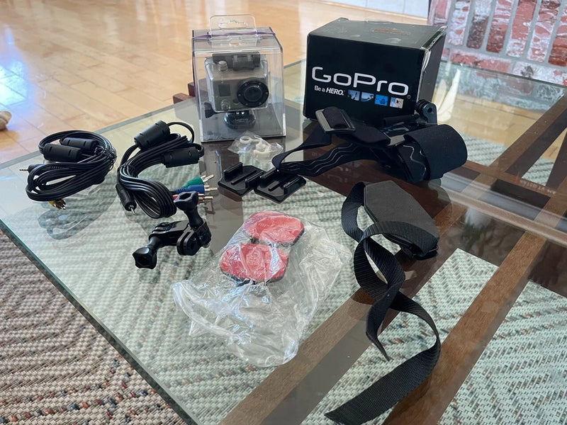YHDC5170 Hero GoPro 1st Generation Action Camera Helmet Accessory Kit