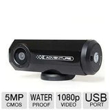 iON Adventure 8MP 1080p Action Video Camera +Wi-Fi Capable and Built-In GPS Rece