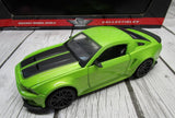 NEW Ford Mustang GT 2014 Street Racer 1/24 Scale Diecast Model by Maisto - Green