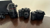 Panasonic Lumix GH5 20.3 MP 4k Mirrorless Digital Camera and LUMIX G7  Package