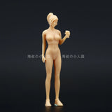 1/43 1/64 1/87 Miniature #5 Drink Beauty Scene Props Figures For Cars Vehicle