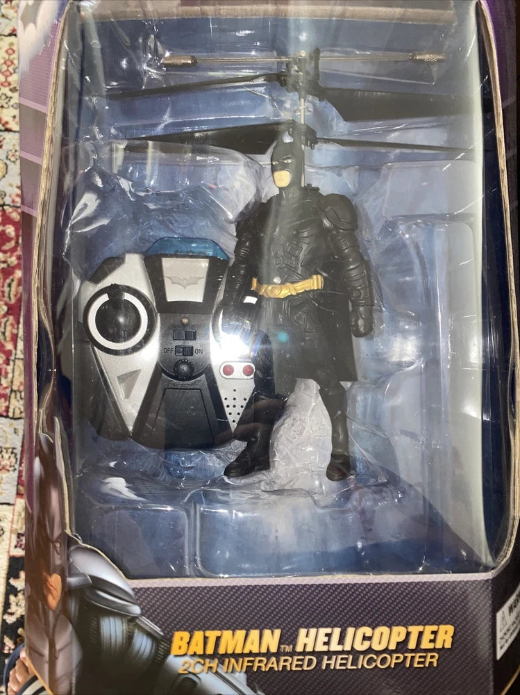 DC Comics BATMAN RC Flying drone Dark Knight Justice League DCEU Teen Titans