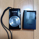 Canon IXY 120 Digital Camera Compact Model with Battery Charger Tested Battery