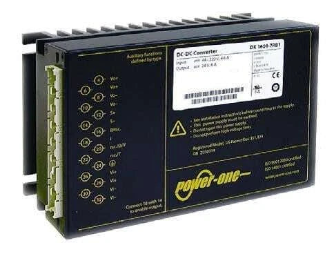 Bel Power Solutions DK1501-9EP DC/DC Converter - Enclosed - 44 to 220 V Input...
