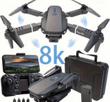 Drone Pro 8K Dual Camera Ready to Fly Drone LED Guiding Light Optical Flow