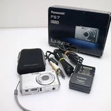Panasonic Lumix FS7 Digital Camera Silver Compact From Japan