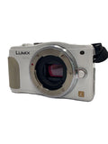 Panasonic Mirrorless DSLR Camera Lumix DMC-GF6-W Body [White] Used