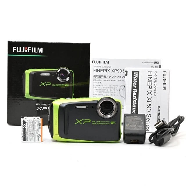 FUJIFILM XP90 LIME 858824