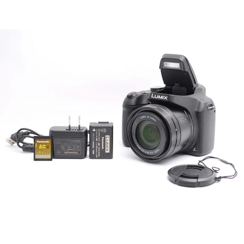 Practical Item: Panasonic LUMIX DC-FZ85, 60x Optical Zoom, Wi-Fi