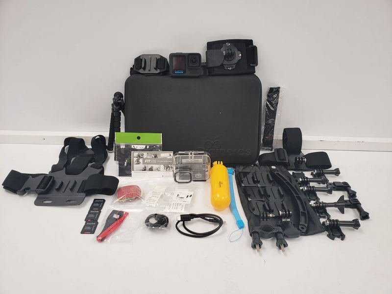 (88549-1) Go Pro HERO 6 BLACK Waterproof Action Camera