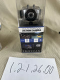 Proscan PAC100 Waterproof Sports & Action Video Camera