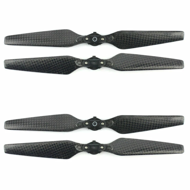 2 pairs Carbon Fiber 8330F CW CCW Propeller Self locking Prop for DJI Mavic pro