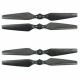 2 pairs Carbon Fiber 8330F CW CCW Propeller Self locking Prop for DJI Mavic pro