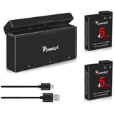 Rechargeable Batteries for DJI Osmo Cameras