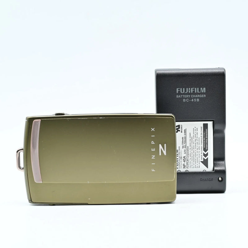 Fujifilm Finepix Z1100EXR Khaki Compact Digital Camera From [Exc+5]