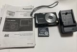 Panasonic Lumix DMC-FS5 10MP Digital Camera Black --- READ
