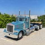 1/32 Blue Peterbilt Heavy Truck Diecast Model Cab Only Loose Accessories