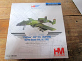 HM HOBBY MASTER A-10A model kit box with green aircraft graphic and assembly diagram