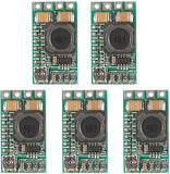 5PCS Mini DC-DC 12-24V To 5V 3A Adjustable Step Down Module Buck Converter NEW