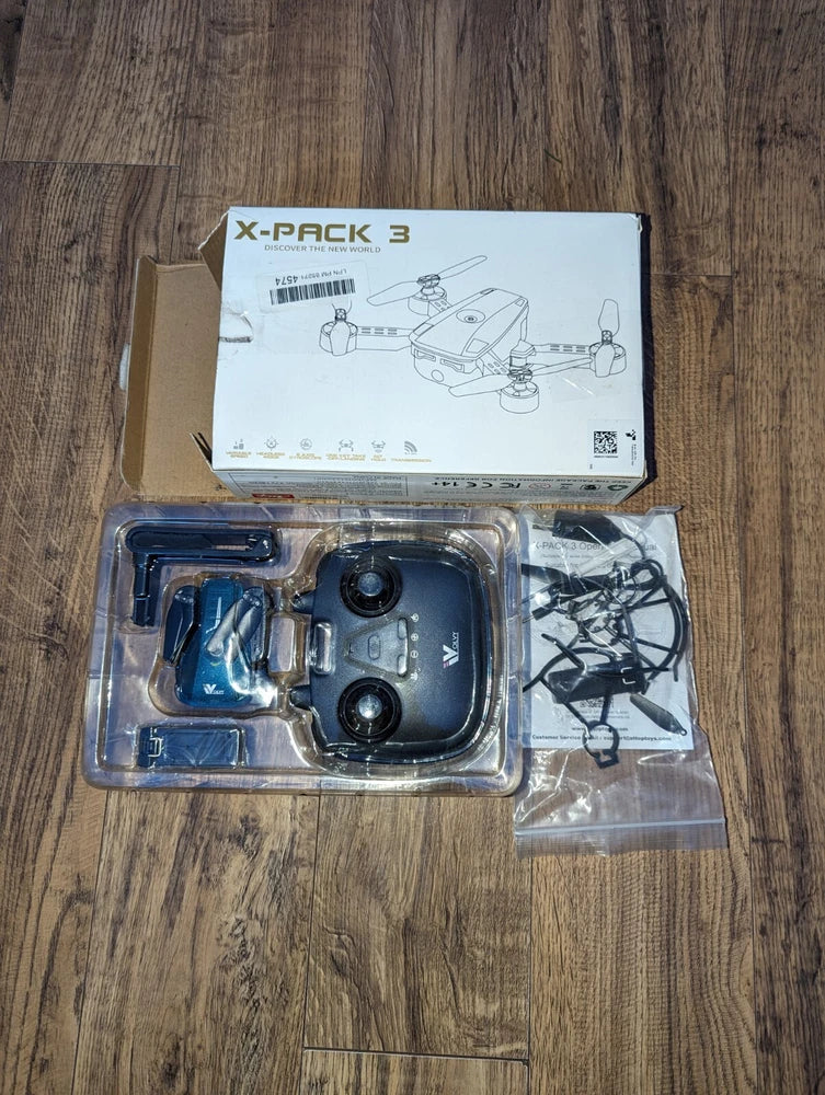 ATTOP DRONE X-PACK 3 1080P FPV Camera Auto Hover/360¡ãFlips/APP/Voice/Gesture