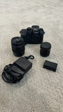 Panasonic LUMIX GH5 4K Digital Camera Bundle with 12-35mm f/2.8 and 42.5mm f/1.7