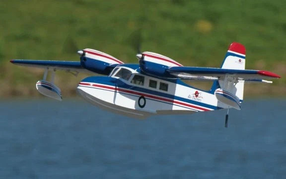 Grumman Widgeon Float Plane 80" RC Airplane Laser Cut Balsa Ply Short Kit +Plans