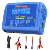 LiPo Charger 80W 6A Fast Balance Battery for RC Car Boat Drone Battery