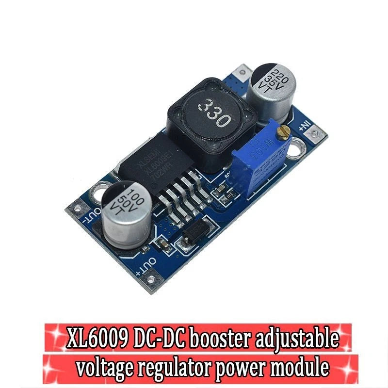 Step Up Boost Converter Adjustable Power Supply Module XL6009 5Vto32V to 5Vto50V