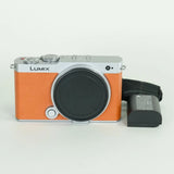 Panasonic LUMIX DC-S9 Camel Orange LEICA L-mount Mirrorless Camera Used