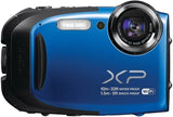Fujifilm FinePix X Series XP70 16.4MP Digital Camera - Blue -NEW! BUNDLE W/8GB