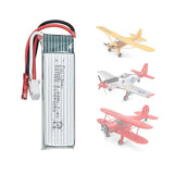 WLtoys 7.4V 600mAh  Li-Po Battery Compatible for A160 A280 A300 RC Plane
