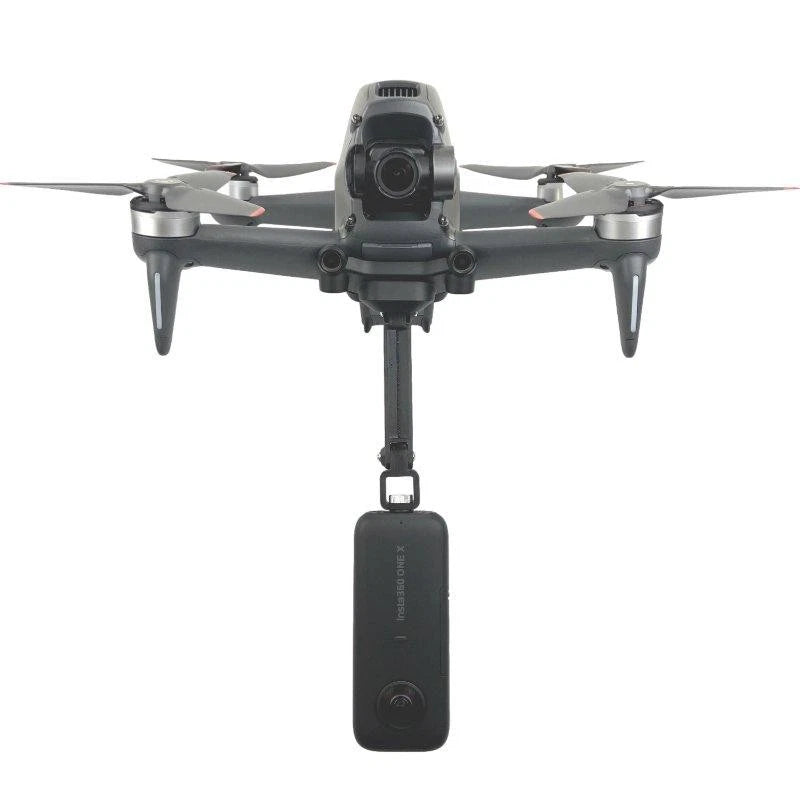 For DJI FPV Drone RC Hanging Action Camera Base Bracket Holder Mount Accessories