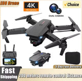 E88 Pro WIFI FPV Drone Wide Angle HD 4K Camera Quadcopter Foldable