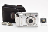 FUJIFILM FinePix A500 Silver Compact Digital Camera Tested Working Japan