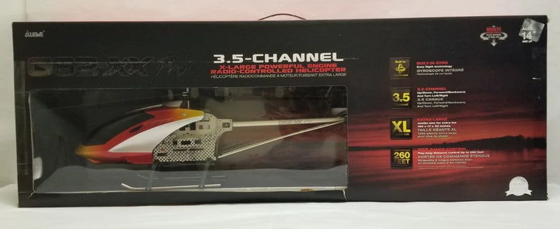 G62-XX PRO 3.5 Channel Extra Large Powerful Engine Radio Controlled Helicopter