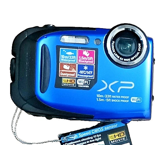 Fujifilm XP80 Waterproof Digital Camera - NEW