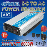 Power Inverter 3000W Modified Sine Wave 12V to 110V~120V USA Transistors GIANDEL