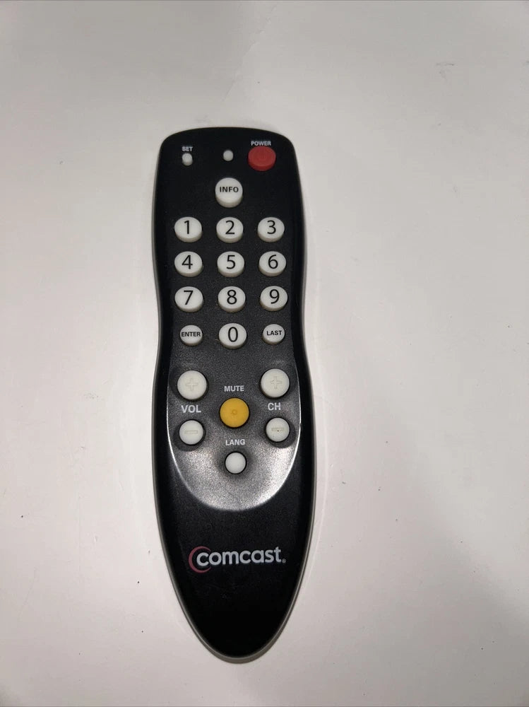 Genuine Comcast RC2392101/02B Digital TV Tuner Converter Box Remote Control Converter