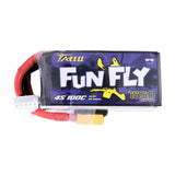 Tattu FunFly 4s 1550mAh 100C 14.8V Lipo Battery XT60 For FPV RC Quad Drone