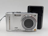 Panasonic Lumix DMC-ZS7 12MP Digital Camera Tested W/ Battery Charger & SD Card