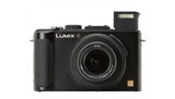 Panasonic DMC-LX7 Digital Camera w Charger beautiful background blur 10.1MP
