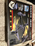 Sharper Image Rechargeable 2.4GHz DX-3 Video Drone - OPEN BOX; NEVER USED